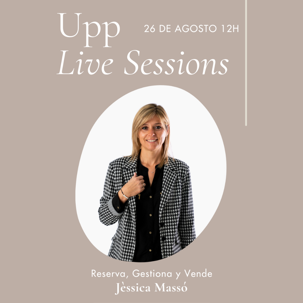 Jessica Masso Upp live-sessions Agosto 2024